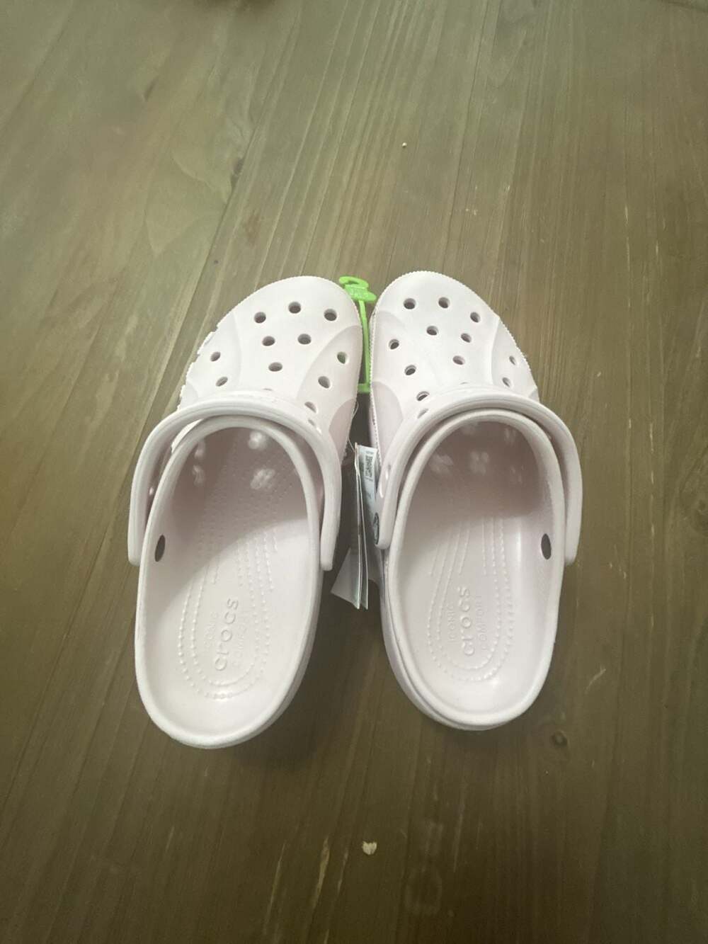 Crocs Baya Platform Clog Size W8 Pink